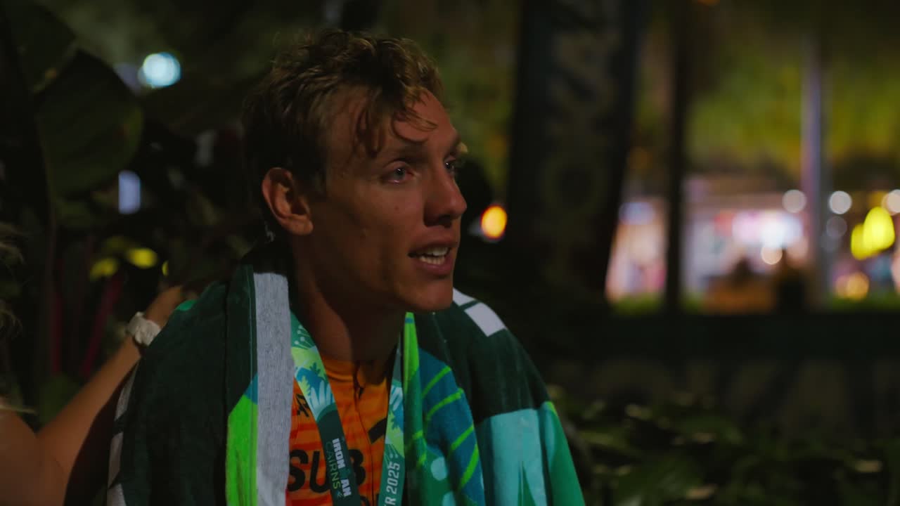 The opening chapter of a short documentary following triathlete Alex Coe into his first Ironman and a ten hour target.